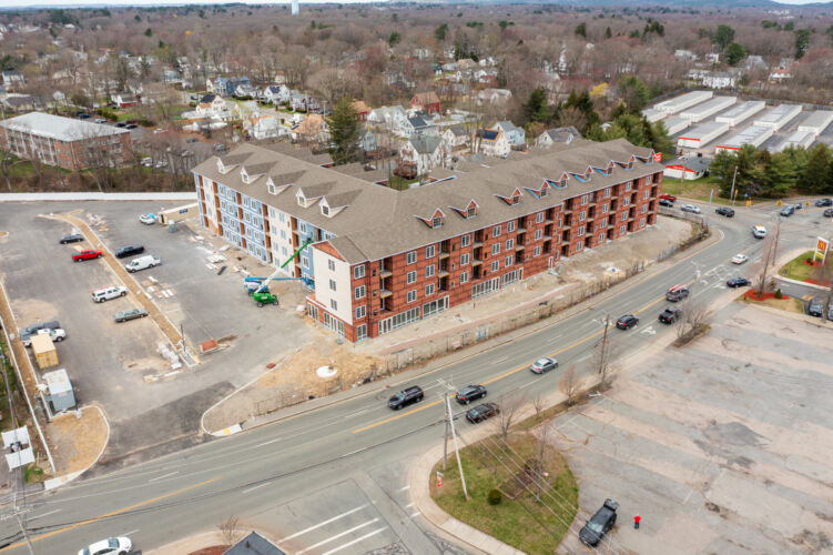 19 Highland Ave Construction - Drone 1